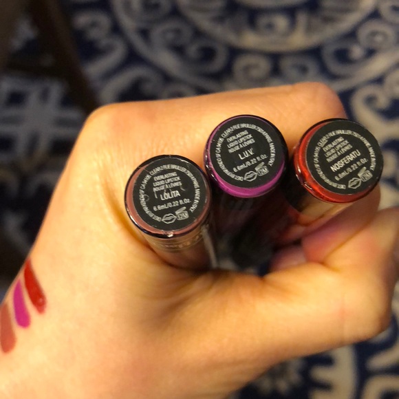 Kat Von D Everlasting Liquid Lip Set of 3 - Picture 3 of 3